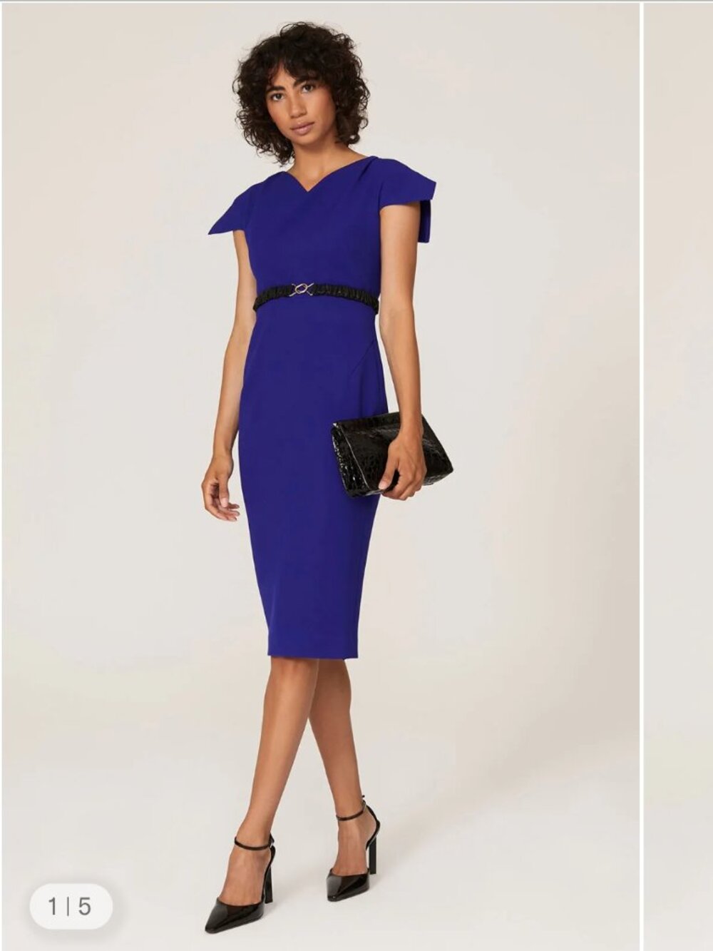 Roland Mouret Chafford Dress Size US 12 MSRP $1365